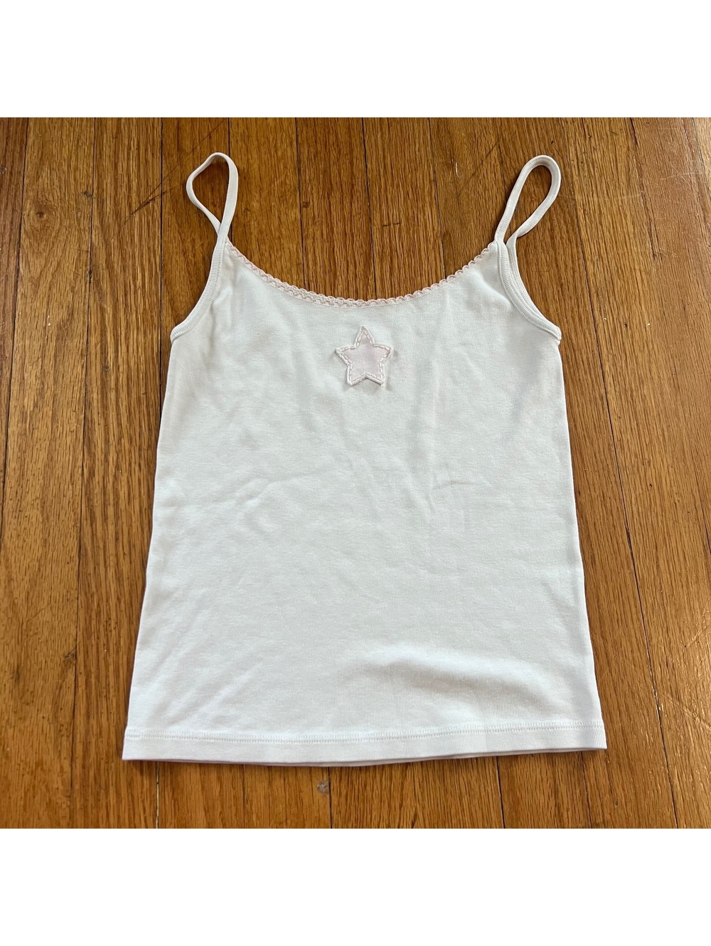 Brandy Melville star tank top